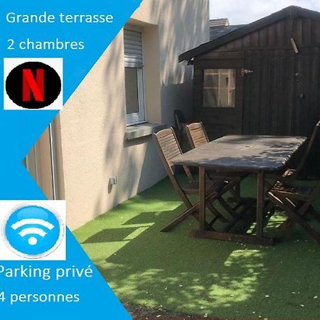 Appartement Avec Terrasse 6 Personnes Pas De Fete Dambenois Eksteriør bilde