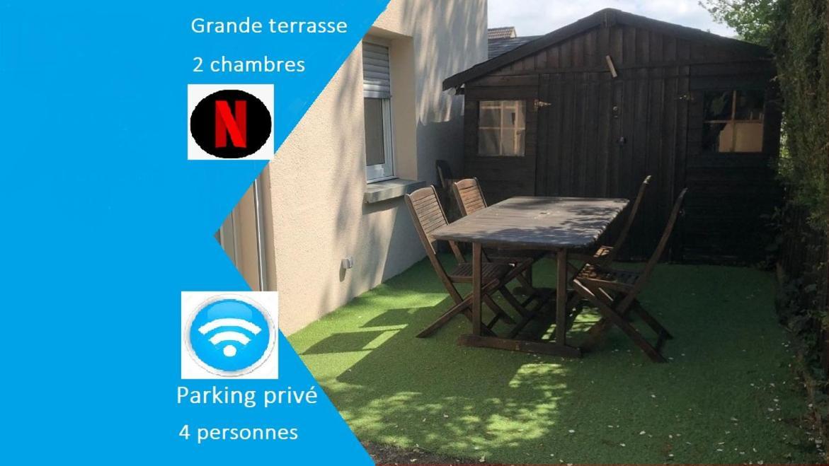 Appartement Avec Terrasse 6 Personnes Pas De Fete Dambenois Eksteriør bilde